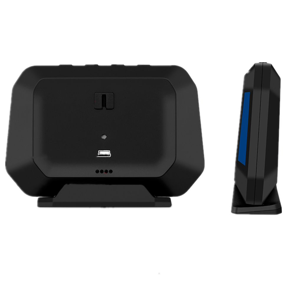 Head Up Display OBD 3.5inch Car Overspeed Warning Inclinometer Auto Electronic Voltage Alarm