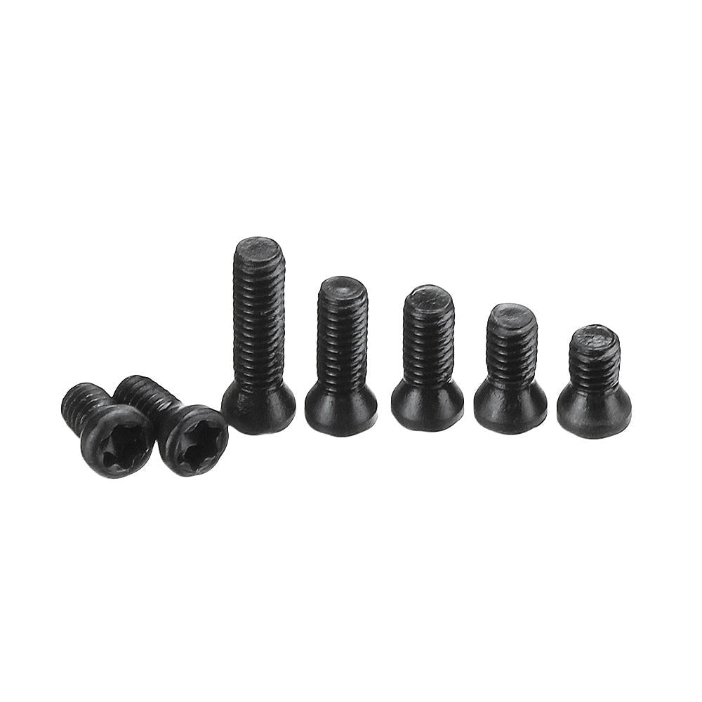 50Pcs M2.5 Insert Torx Screw Carbon Steel Replaces Carbide Inserts CNC Lathe Tool