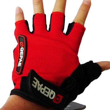 Men's Bike Bicycle Gloves Half Finger Gloves Riding Gloves MTB Mittens Gloves