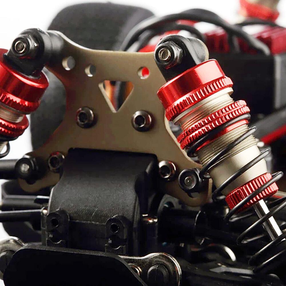 2.4G 1/14 4WD Brushless High Speed RC Car Vehicle Kit Without Electric Parts