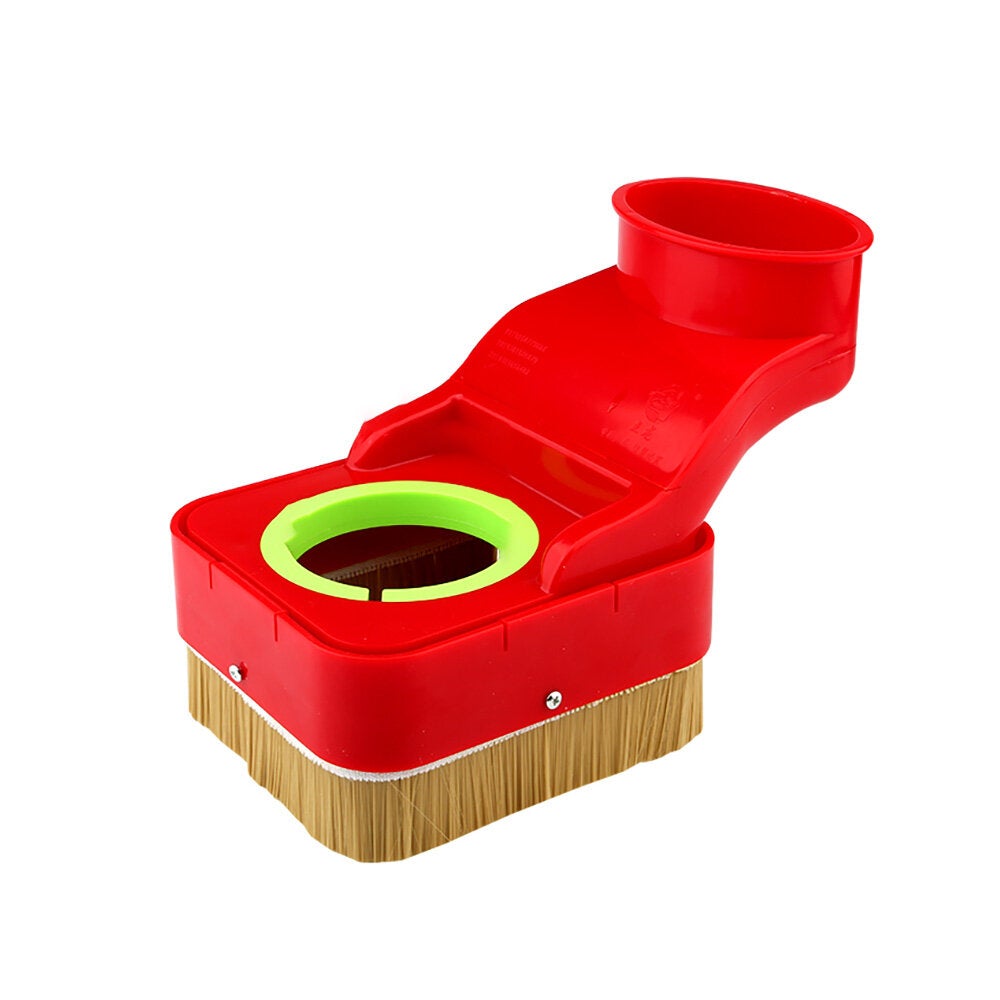 70/75/80/85/90/100mm CNC Dust Cover Brush Spindle wood working Engraving Milling Machine Cleaner Dust Collector