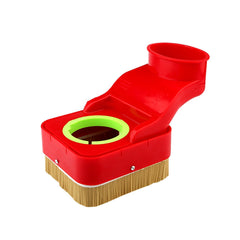 70/75/80/85/90/100mm CNC Dust Cover Brush Spindle wood working Engraving Milling Machine Cleaner Dust Collector