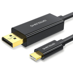 Type-C to DP Converter Cable 1.8m Connector USB C Docking Station 4K for Apple Mac Laptop DS-301