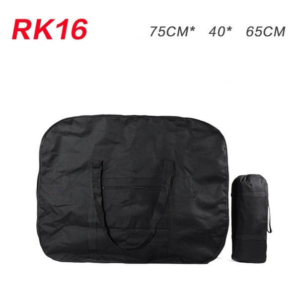 Portable Folding Bike Bicycle Carrier Carry Packing Storage Bag Cover
