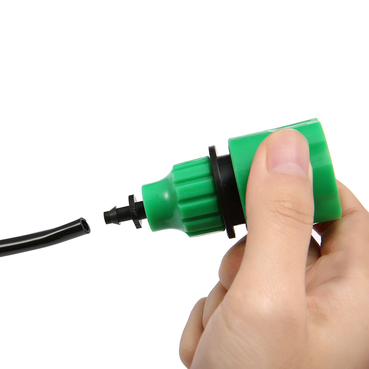 10/15/20/25m Cooling Adjustable Drip Sprinkler Irrigation System Automatic Sprinkler Drippers Plant Watering Garden System
