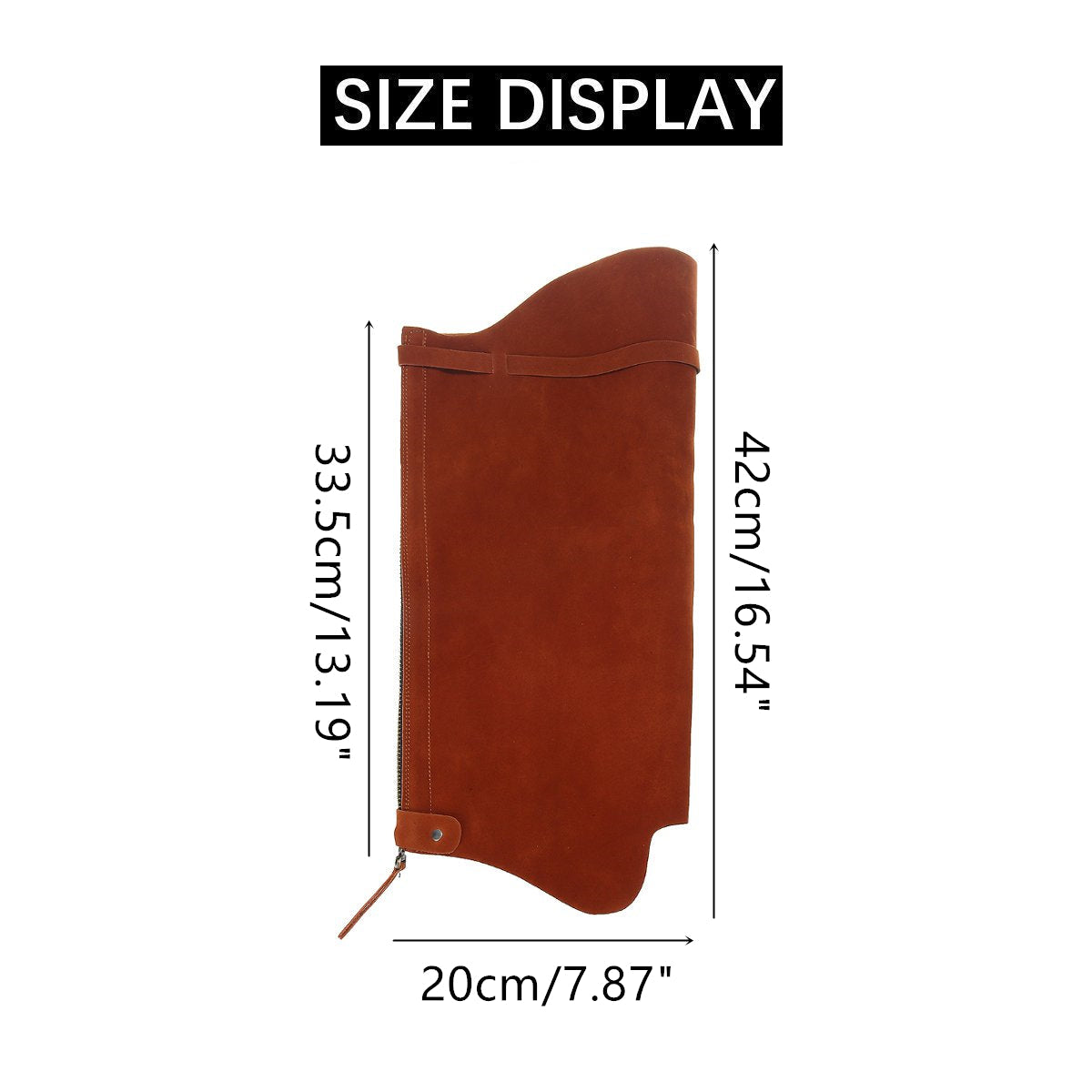 Men's Deluxe Leather Military Gaiters Steampunk Leather Gaiters Hiking Costume Accessories Shoe Covers