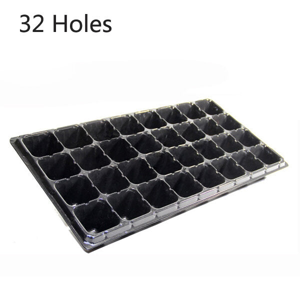 21 32 50 Holes Vegetable Flower Seeds Growing Tray Garden Plant Nursery Seedling Plate pot