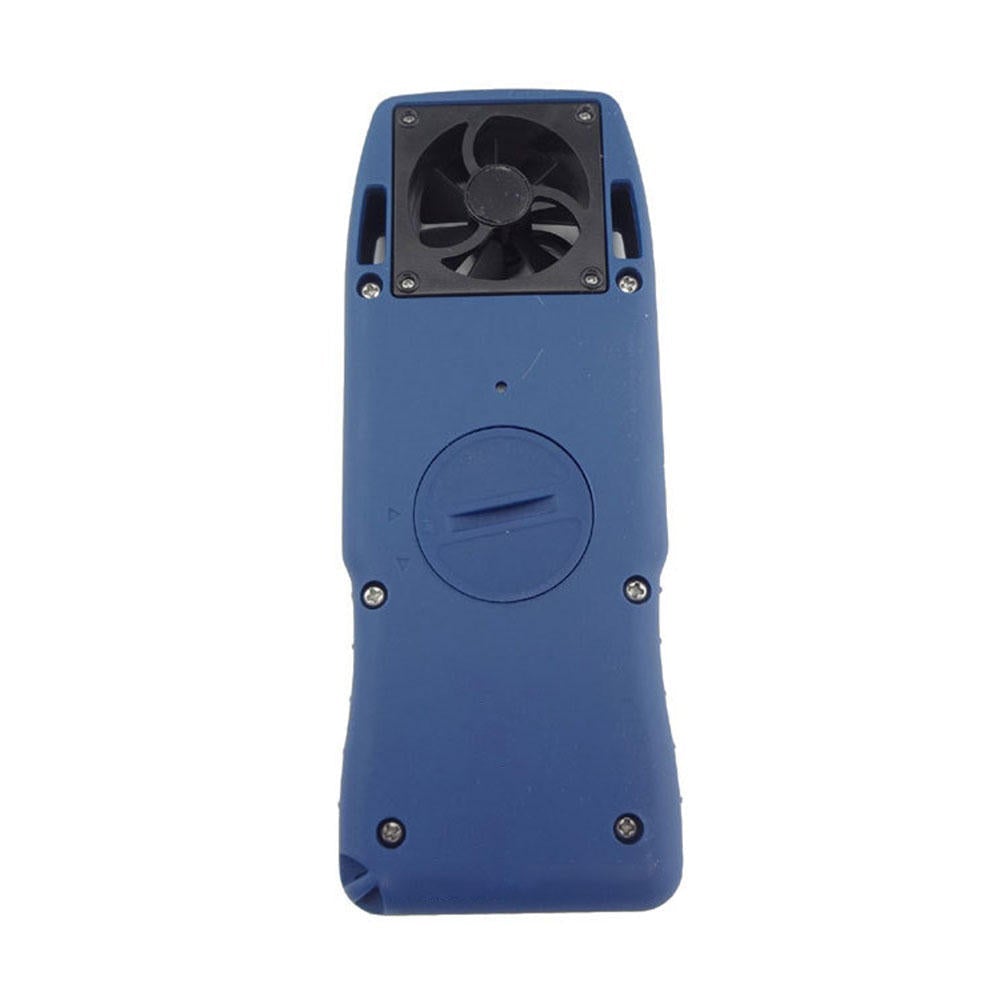 1 UNIT Of Weather Station Handheld Anemometer With Tripod Wind Speed Wind Chill Thermometer