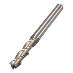 5pcs 6mm x 3 Flute HSS End Mill Cutter