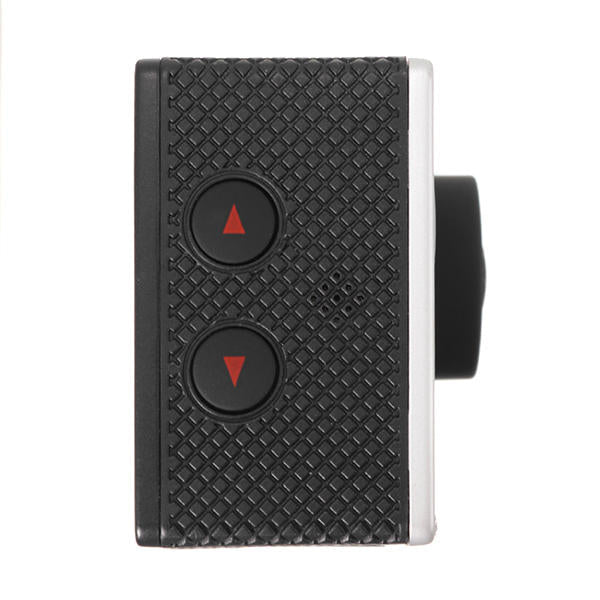 Auto Record Car DVR 170 Degree Lens 2 Inch 4K Action Camera With Remote Control