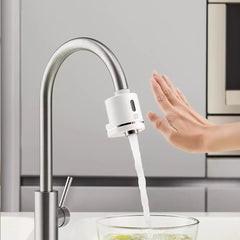 Automatic Sense Infrared Unplugged Induction Touchless Water Saver Device For Kitchen Bathroom Sink Faucet