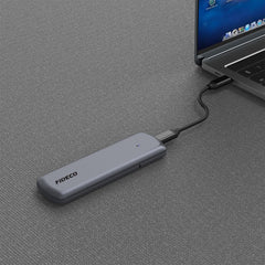 USB3.1 Type-C to M.2 NVME Hard Drive Enclosure M-Key M.2 PCIe HDD SSD Case External Hard Disk Box 10Gbps