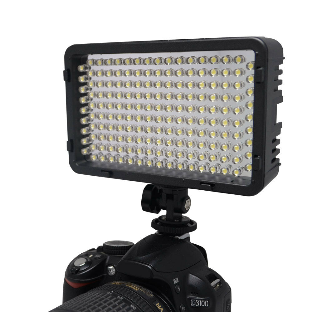 Dimmable Studio LED Video Light 3200k/5500k Photography Fill Light Lighting Lamp for DSLR Camera