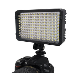 Dimmable Studio LED Video Light 3200k/5500k Photography Fill Light Lighting Lamp for DSLR Camera