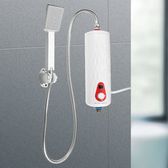 Electric Water Heater Instant Bathroom Hot Under Sink Kitchen 5500W 55 220V