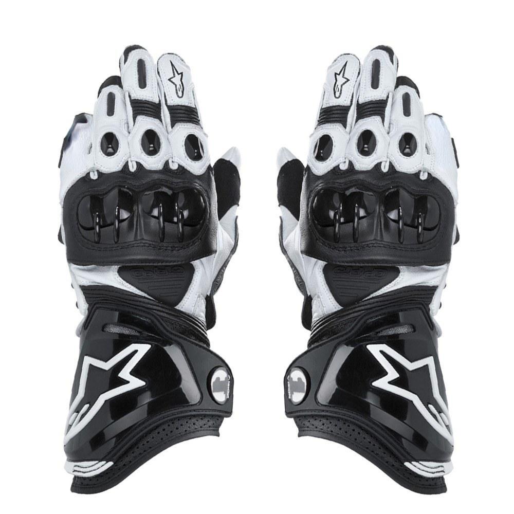Racing Henuine Leather Motorbike Gloves