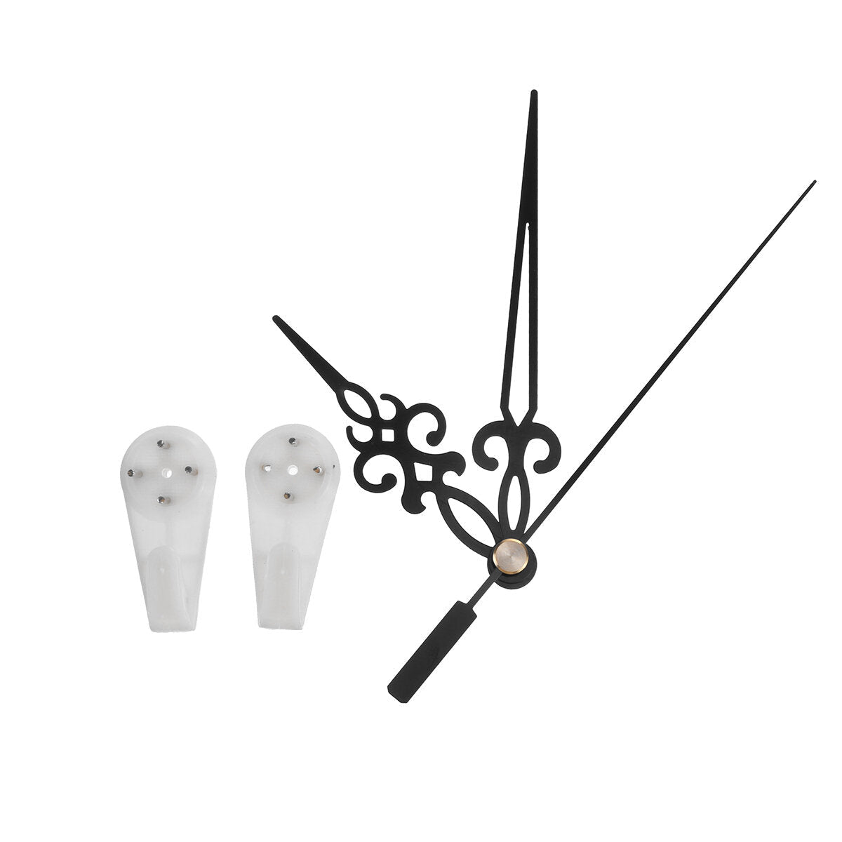Wall Clock Large Luxury 3D DIY Flower Peacock Diamond Wall Clock Metal Modern Home Decor