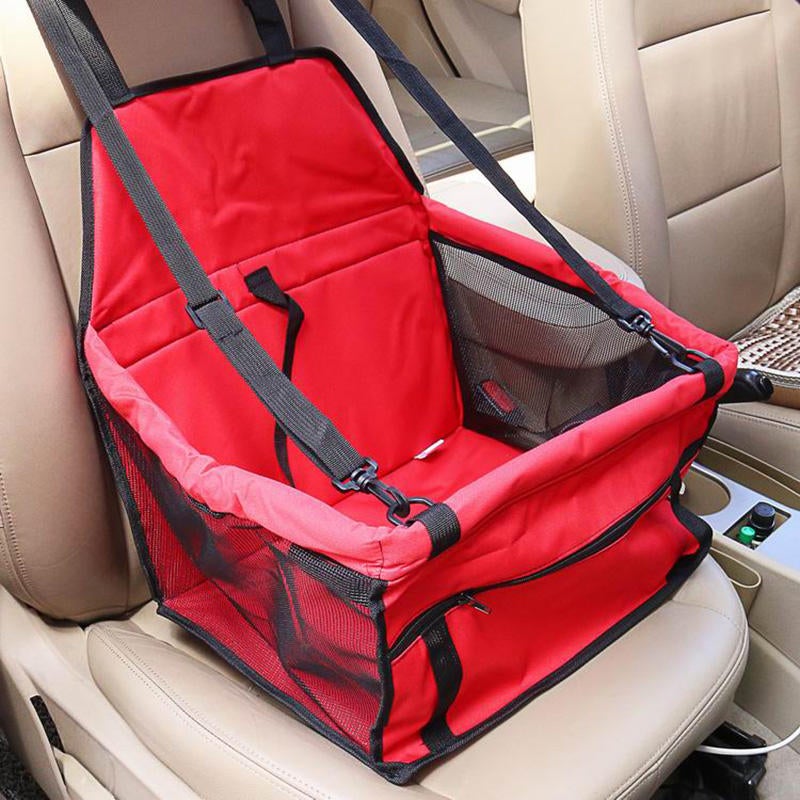 Portable Foldable Pet Safety Travel Car Safe Pet Cat Dog Front Seat Bag