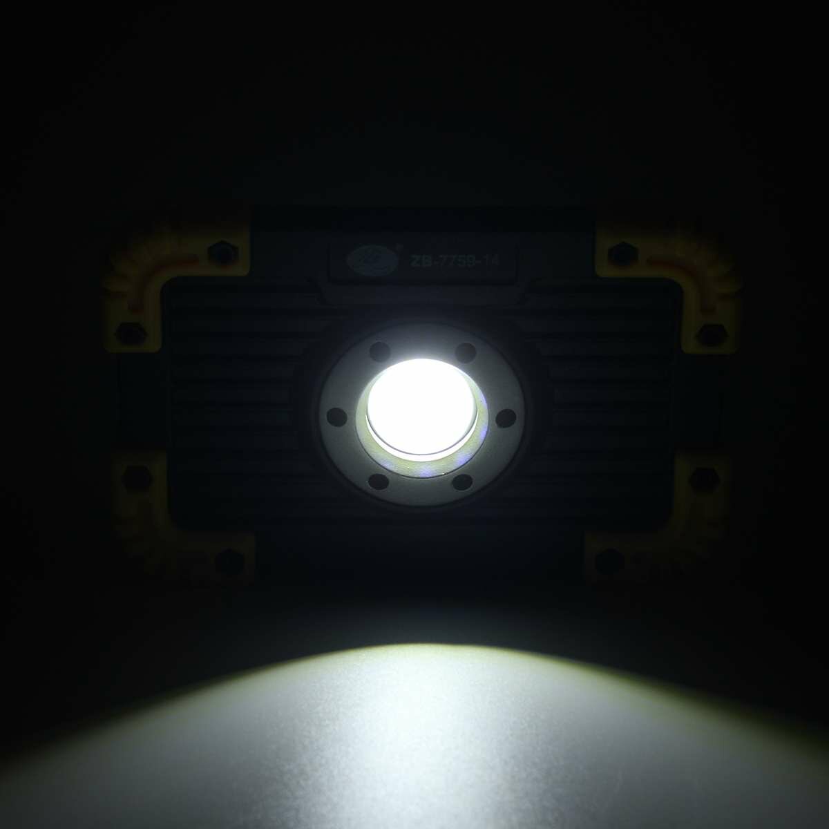 350LM Waterproof COB LED Floodlight USB Charging Outdoor Spot Work Lamp Camping Portable Searchlight