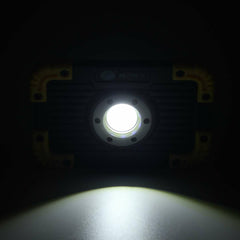 350LM Waterproof COB LED Floodlight USB Charging Outdoor Spot Work Lamp Camping Portable Searchlight