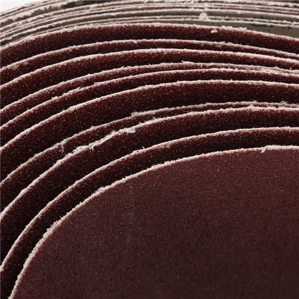 10pcs 15x122cm 60 Grit Alumina Abrasive Sanding Belts Oxide Abrasive Strips