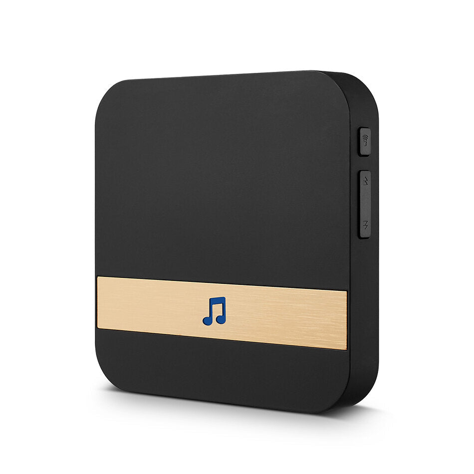 Indoor Wireless Doorbell EU Plug Receiver 52 Melodie Optional for M10 V7 Smart Video Doorbell