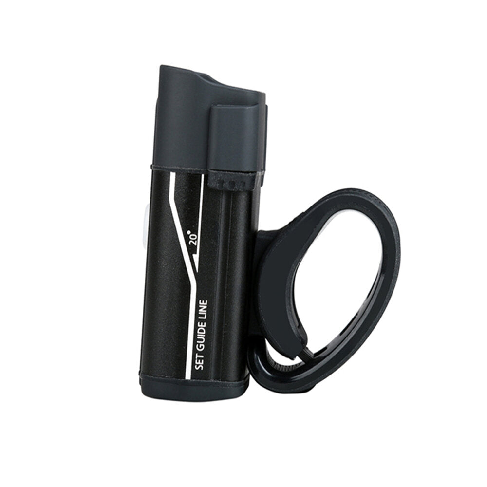 350lm Bike Headlight 5 Modes Ultralight USB Rechargeable Bicycle Front Lamp Outdoor Cycling