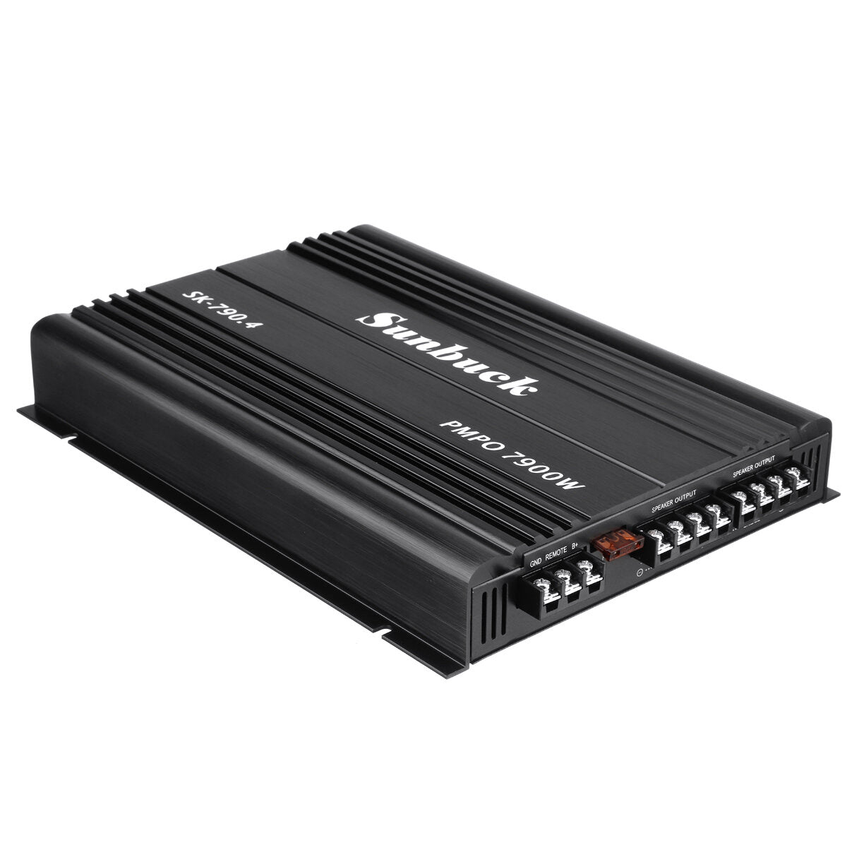 4-Channel 7900W Car Power Amplifier Class A/B Stereo Surround Passive Subwoofer Audio Player