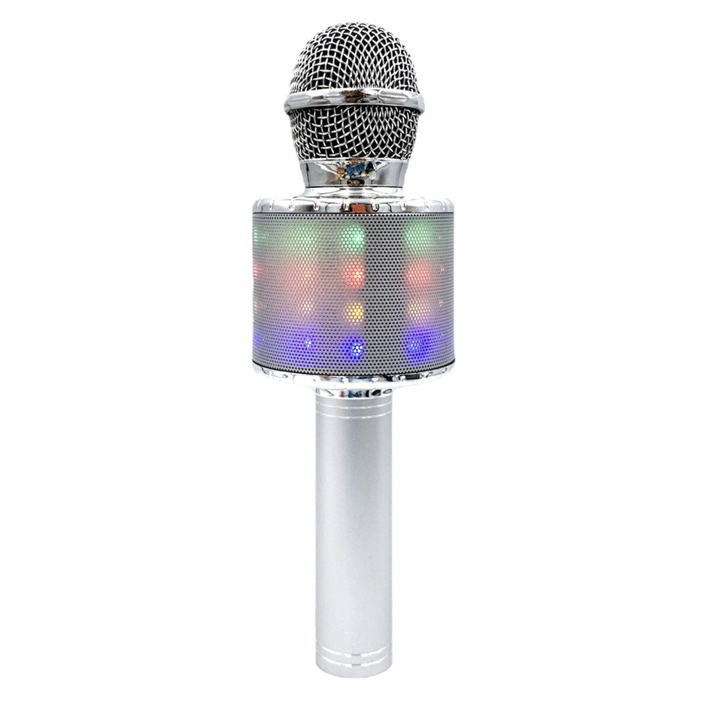 3-in-1 Microphone Wireless Bluetooth Speaker Recorder Hi-Fi Noise Reduction TF Card Portable Professional K Songs Karaoke Singing Player