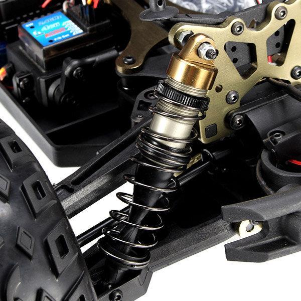 Racing CHEETAH 80A Brushless High Speed RC Car Truggy 21101 RTR