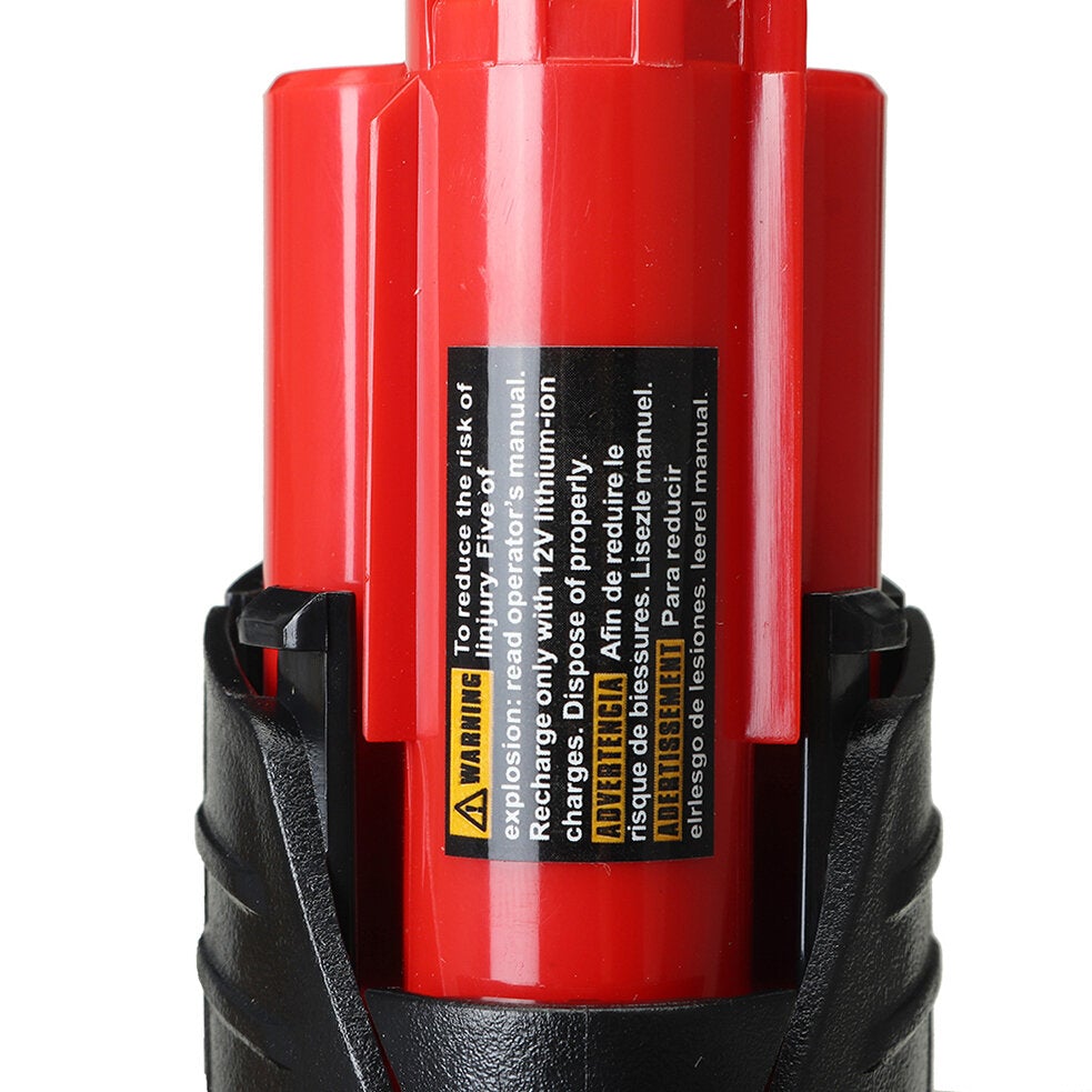 5.0/6.0Ah 12V Replacement Lithium Ion Battery for Milwaukee Cordless Power Tools