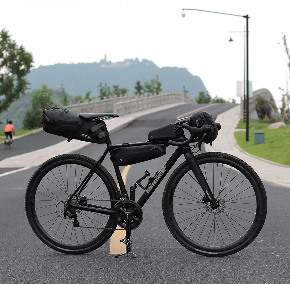 Bike Saddle Waterproof Tail Rear Bag Reflective MTB Trunk Pannier