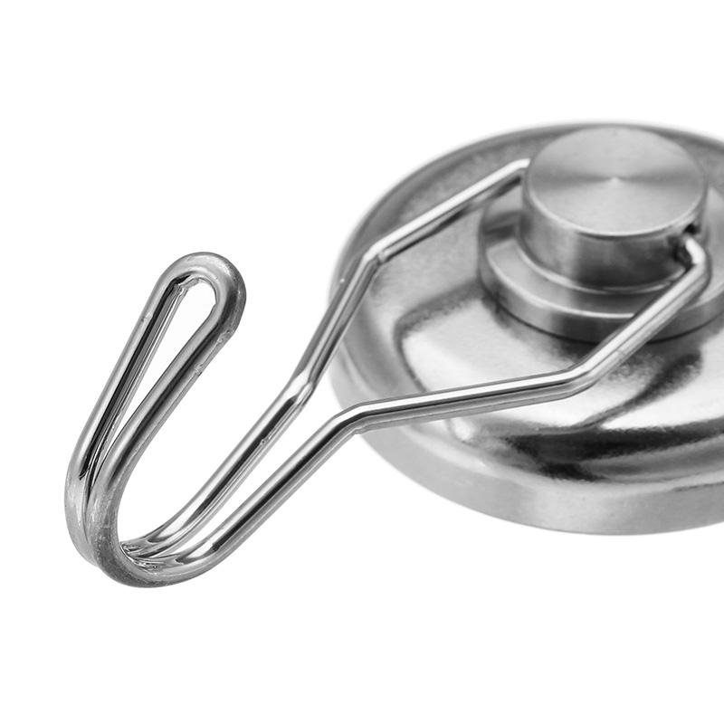 5pcs 42mm 68kg Flexible Rotatable Neodymium Magnet Metal Detector