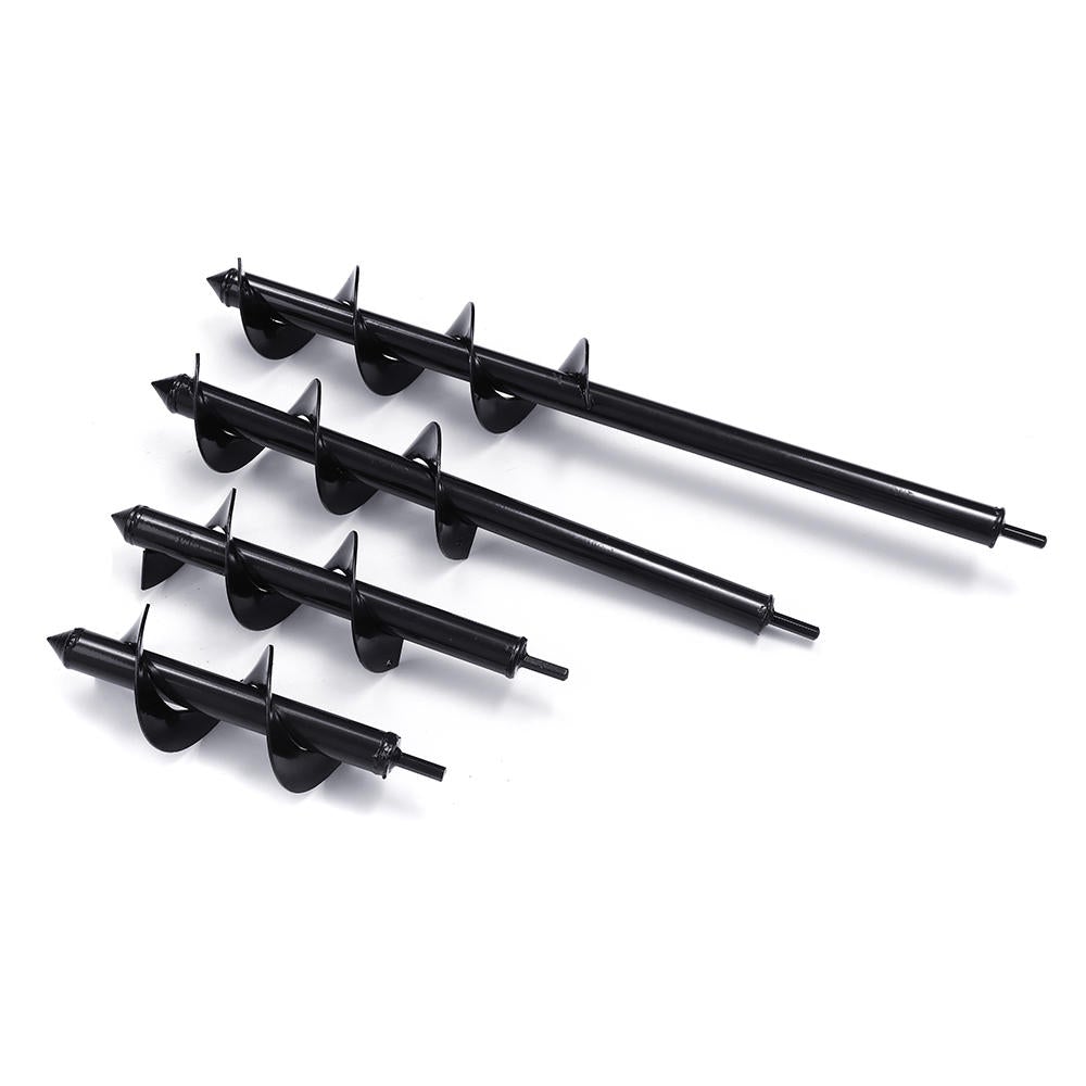 7.6x25/30/45/60cm Garden Auger Small Earth Planter Post Hole Digger Drill Bit