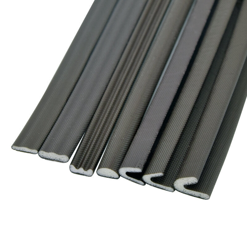 5m Self Adhesive Soundproof Foam Door Window Seal Acoustic V Type Sealing Strip Weather Stripping Gap Filler