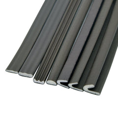 5m Self Adhesive Soundproof Foam Door Window Seal Acoustic V Type Sealing Strip Weather Stripping Gap Filler