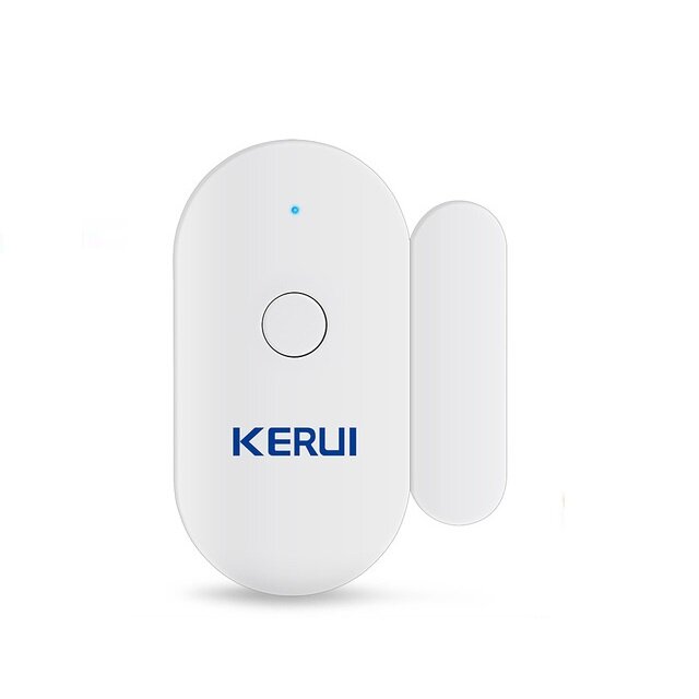 Smart WiFi Door Sensor Alarm Window Open /Closed Detector Magnetic Switch APP Control Works with Alexa Google Home