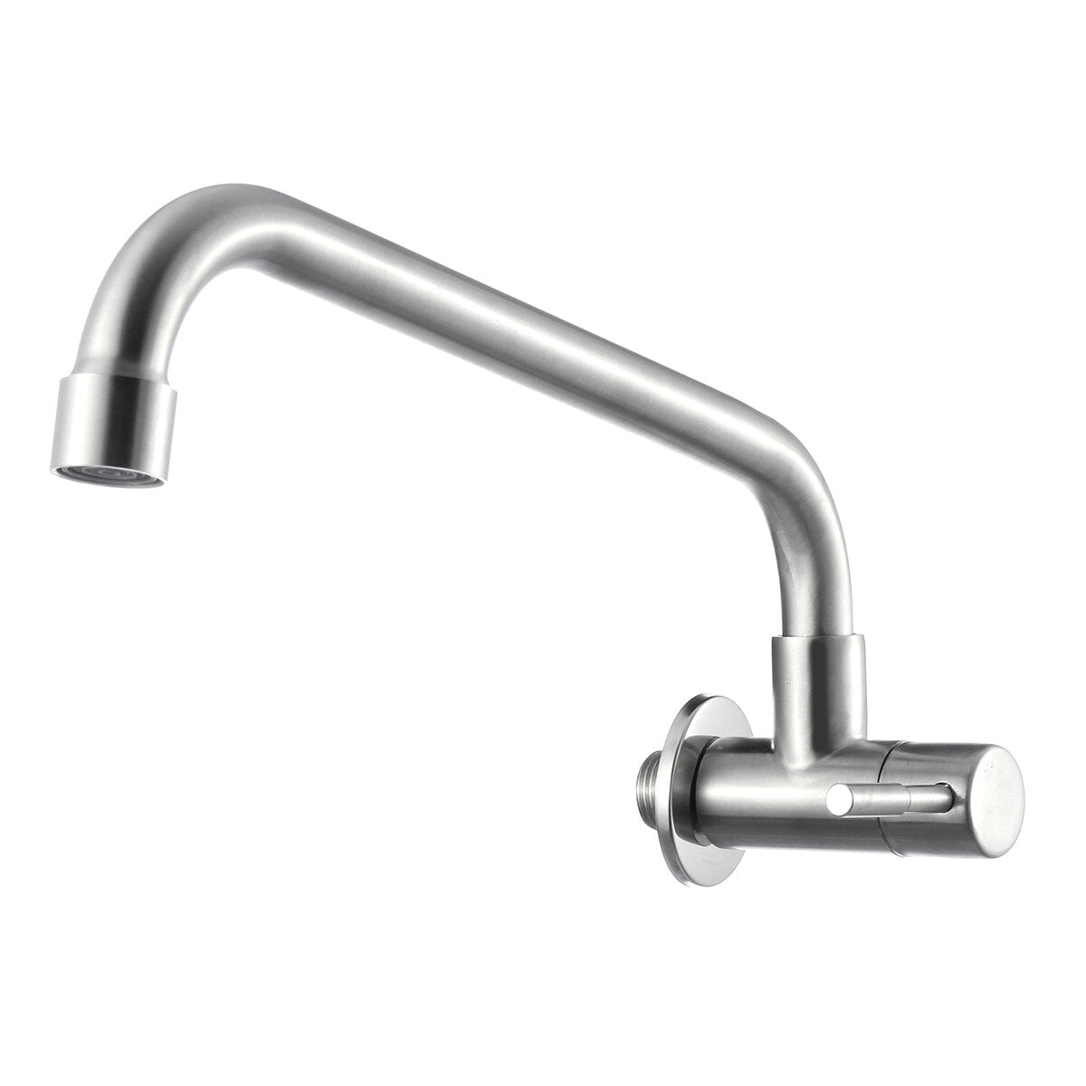 360 Rotation Single Cold Faucet 304 Stainless Steel Kitchen Sink
