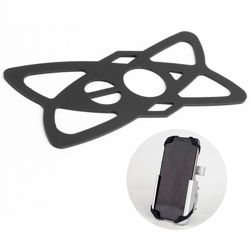 360 Rotatable One-key Lock Bicycle Mobile Phone Holder Aluminum Alloy Electric Bike Phone Holder Motorcycle GPS Holder
