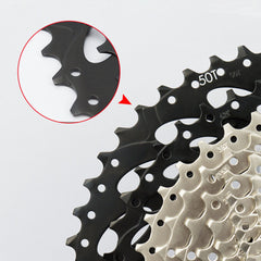 10/11 Speed 11-32/36/40/42T Bike Freewheel Aluminium Alloy Bicycle Chain-wheel Sprocket Replacement Accessory