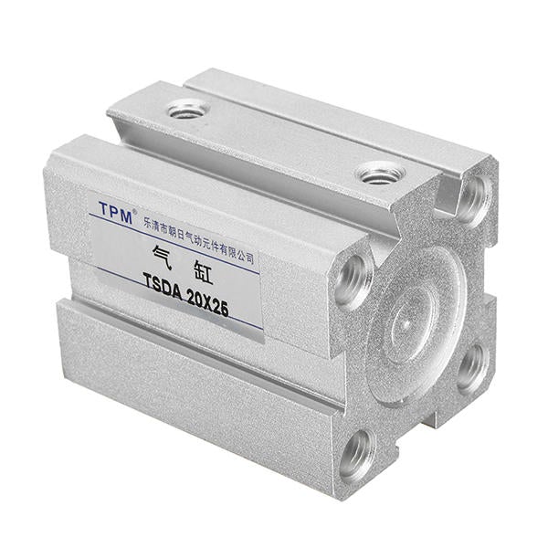 20mm Bore 25mm Stroke Double Acting Pneumatic Air Cylinder