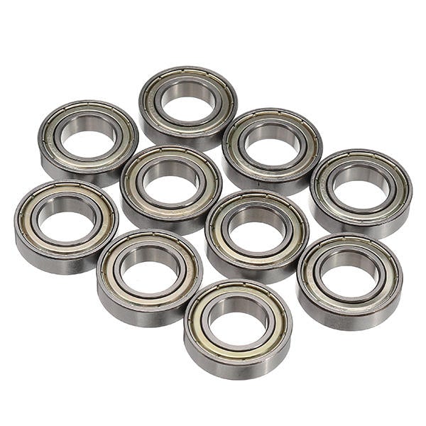10pcs 15x28x7mm Deep Groove Ball Bearings
