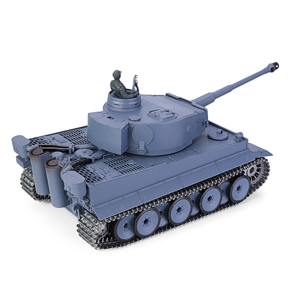 1/16 2.4G Germany Tiger I RC Battle Tank Metal Track RTR