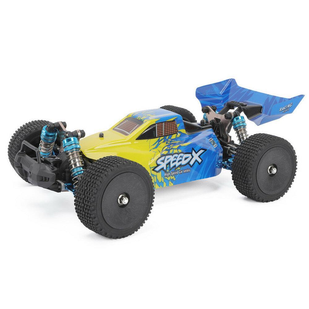2.4GHz 4WD 60km/h Metal Chassis RC Car Full Proportional Vehicles Model