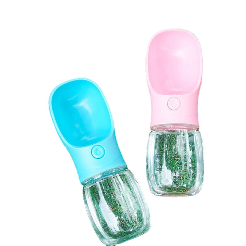 Dog Water Bottle Portable Pet Travel Leakproof Dog Water Bottle Water Dispenser