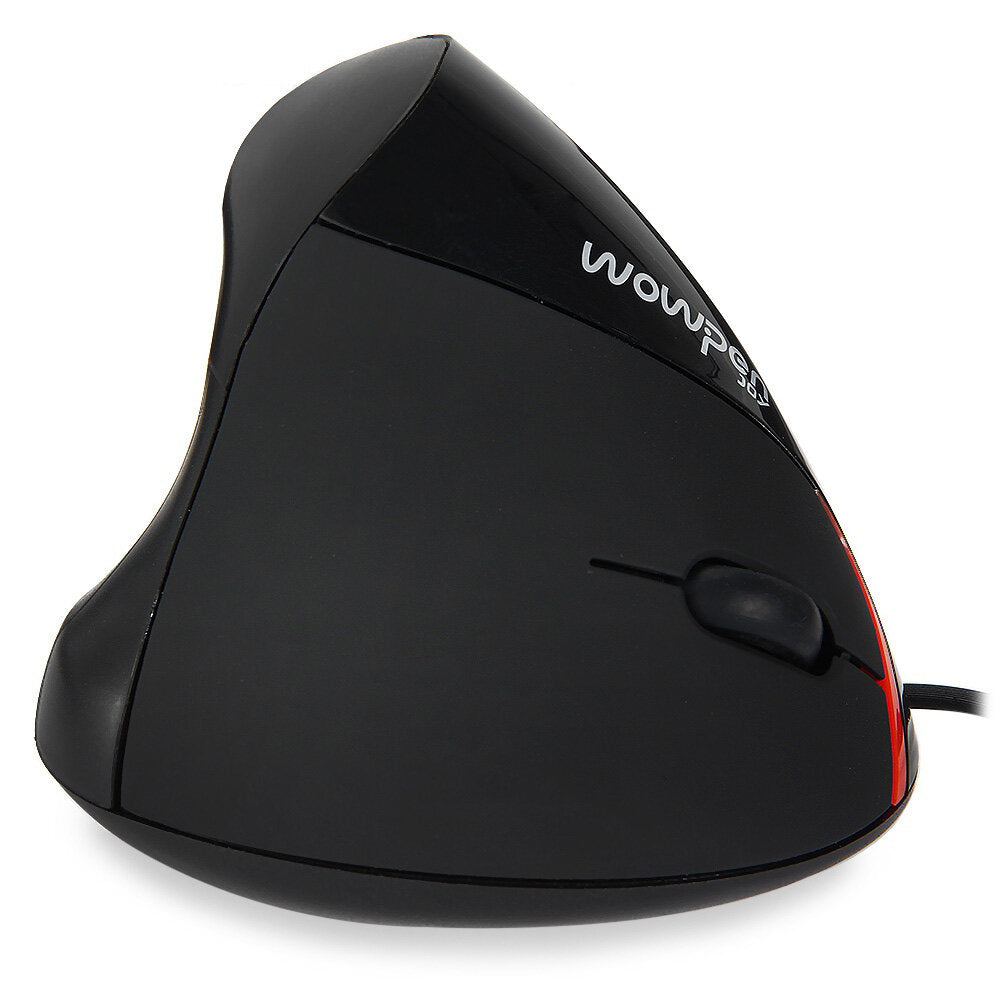 Wired Vertical Mouse Ergonomic Optical Computer Mouse for Computer PC Laptop