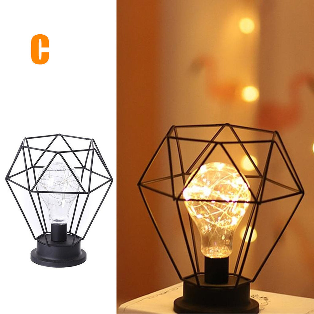 Table Lamps Bedroom Living Room LED Bedside Light Modern Art Bed Lamp Night Light Office Desktop Decoration