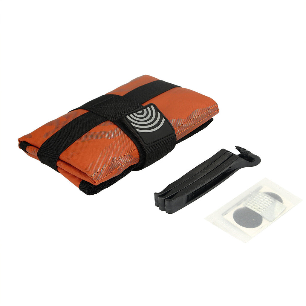 Bicycle Foldable Saddle Tool Bag Bicycle Tire Repair Kit Bike Saddle Pouch Included Repair Accessories