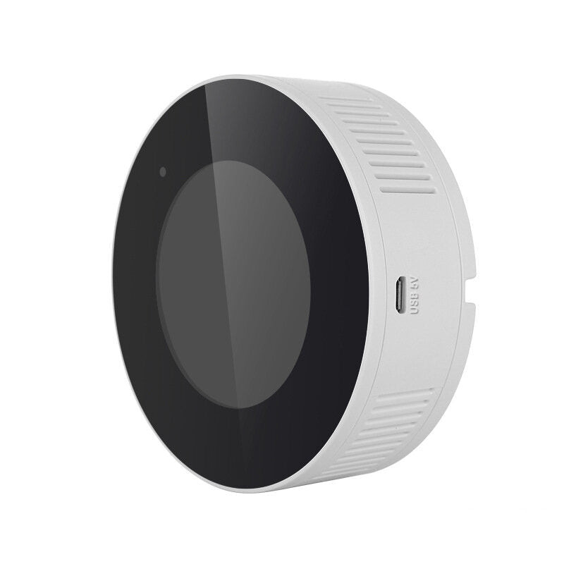 Smart WIFI Gas Detector LCD Displays Smoke Combustible Gas Sensor Alarm Compatible with Alexa and Google Home APP Alarm Home Security Accessories