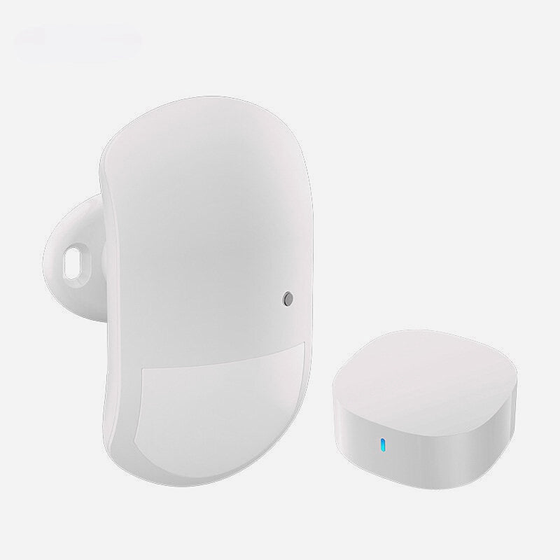 Smart Home Gateway PIR Motion Sensor Detect Alert For Safty Care Wireless Home Security Driveway Alarm Work With Alexa By S3 HUB